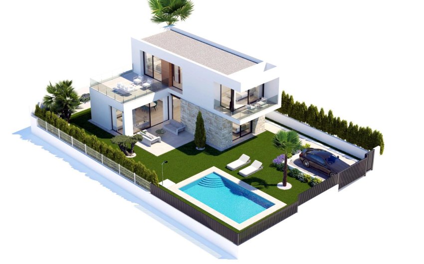 Nouvelle construction - Villa -
Finestrat - Sierra Cortina