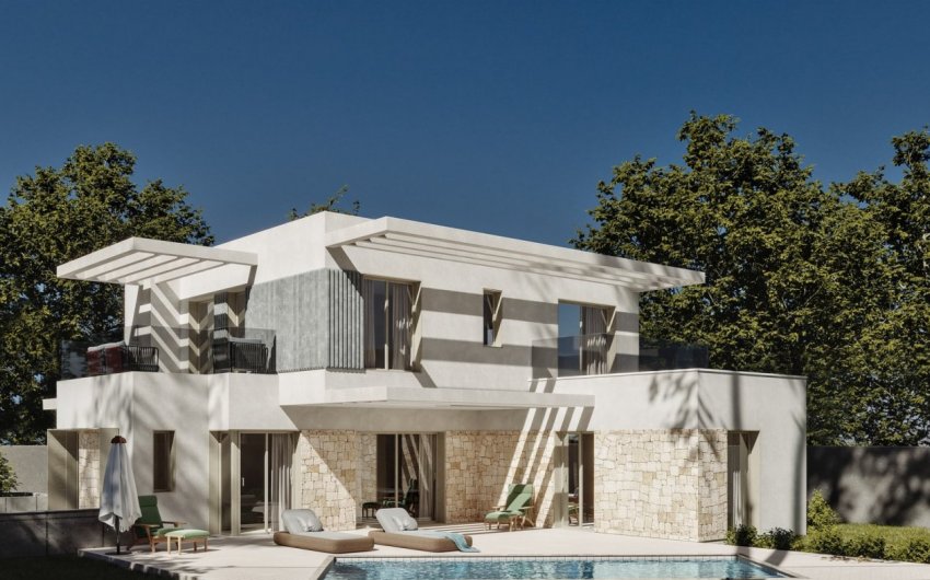 Nouvelle construction - Villa -
Finestrat - Sierra Cortina