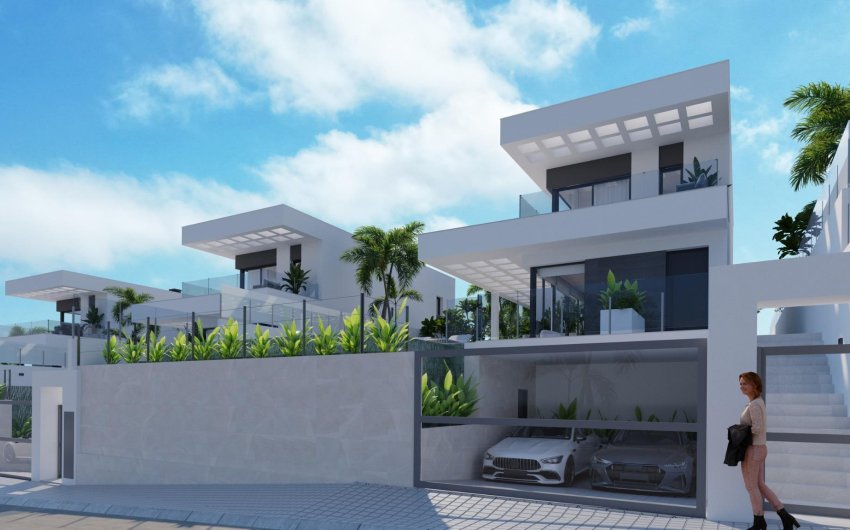 Nouvelle construction - Villa -
Finestrat - Sierra Cortina