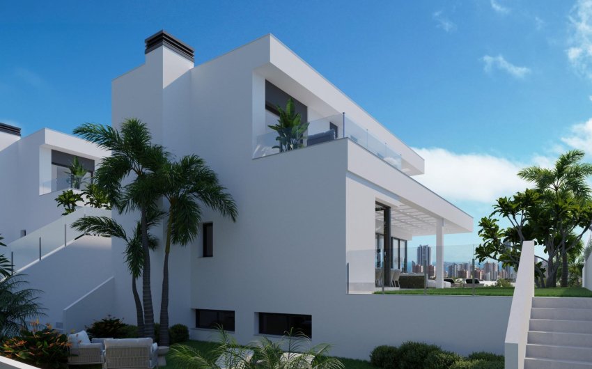 Nouvelle construction - Villa -
Finestrat - Sierra Cortina