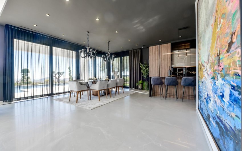 Nouvelle construction - Villa -
Finestrat - Sierra Cortina