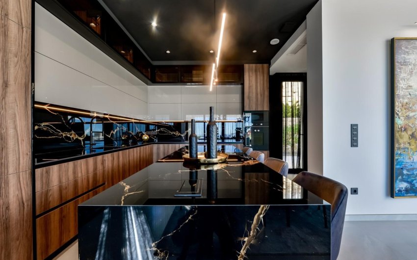 Nouvelle construction - Villa -
Finestrat - Sierra Cortina