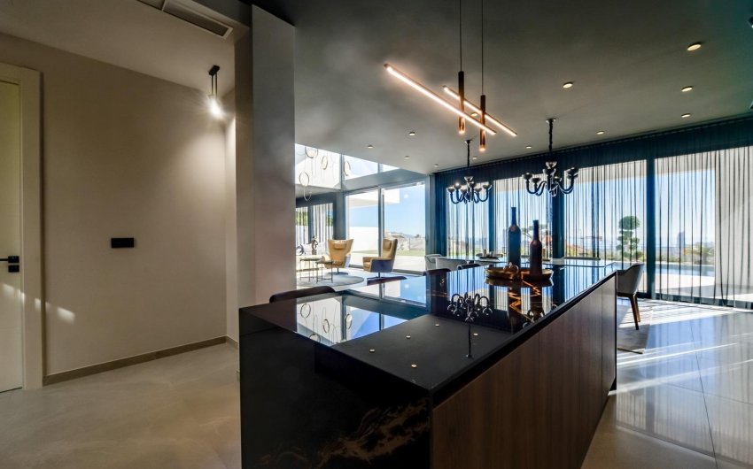 Nouvelle construction - Villa -
Finestrat - Sierra Cortina