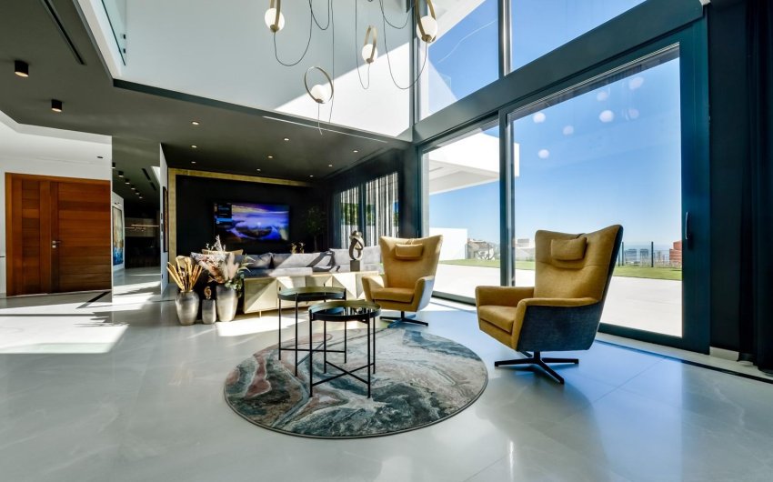 Nouvelle construction - Villa -
Finestrat - Sierra Cortina