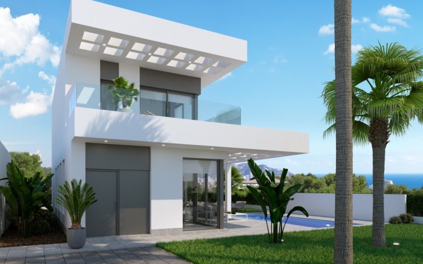 Nouvelle construction - Villa -
Finestrat - Sierra Cortina