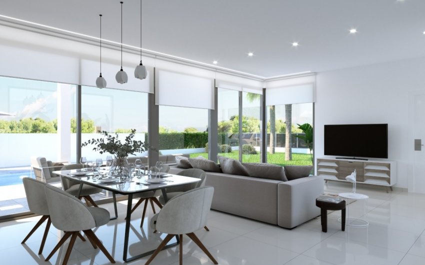 Nouvelle construction - Villa -
Finestrat - Sierra Cortina