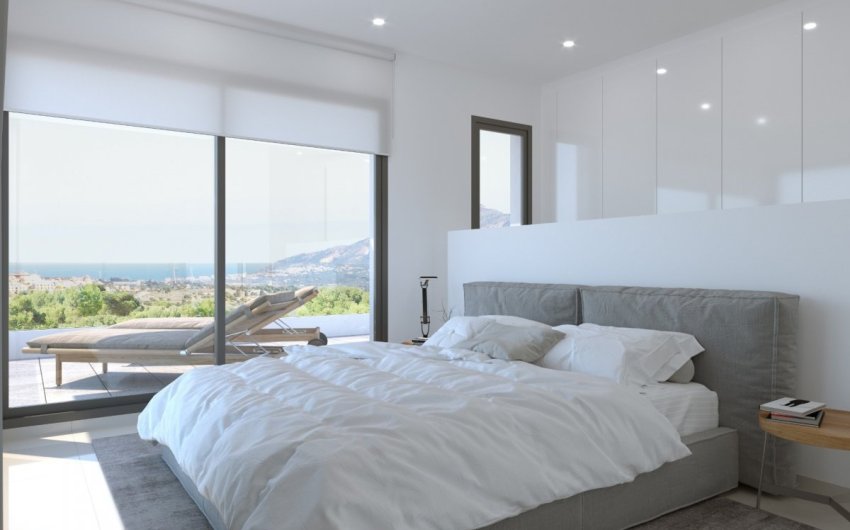 Nouvelle construction - Villa -
Finestrat - Sierra Cortina
