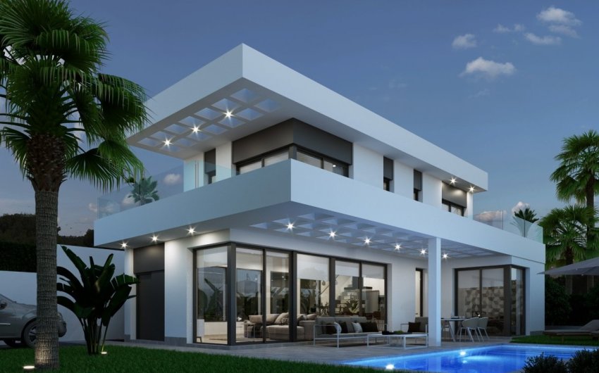 Nouvelle construction - Villa -
Finestrat - Sierra Cortina
