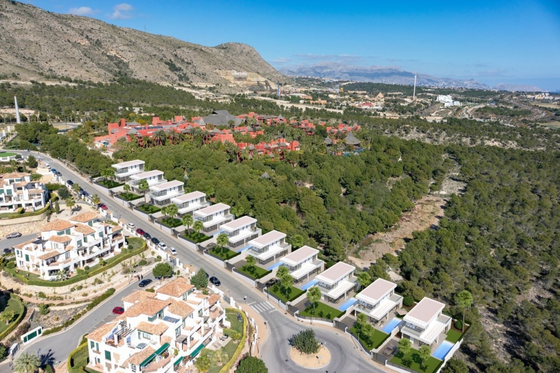 Nouvelle construction - Villa -
Finestrat - Sierra Cortina