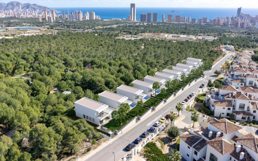 Nouvelle construction - Villa -
Finestrat - Sierra Cortina