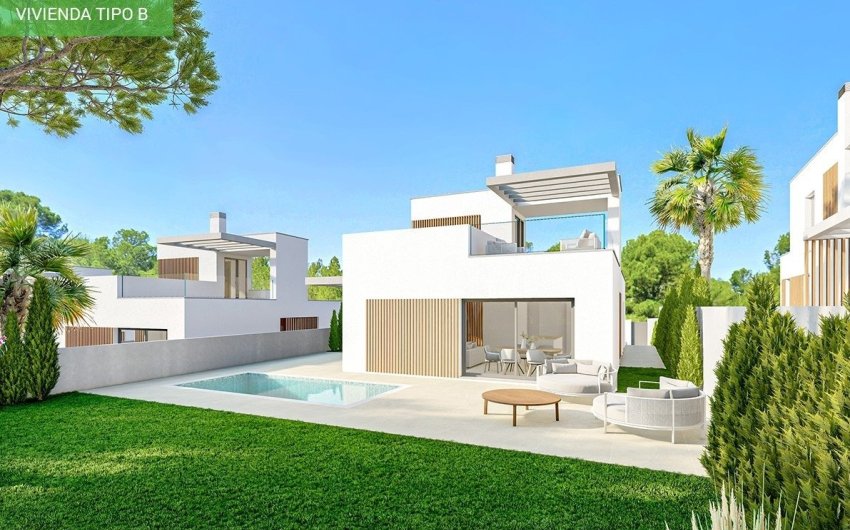 Nouvelle construction - Villa -
Finestrat - Sierra Cortina