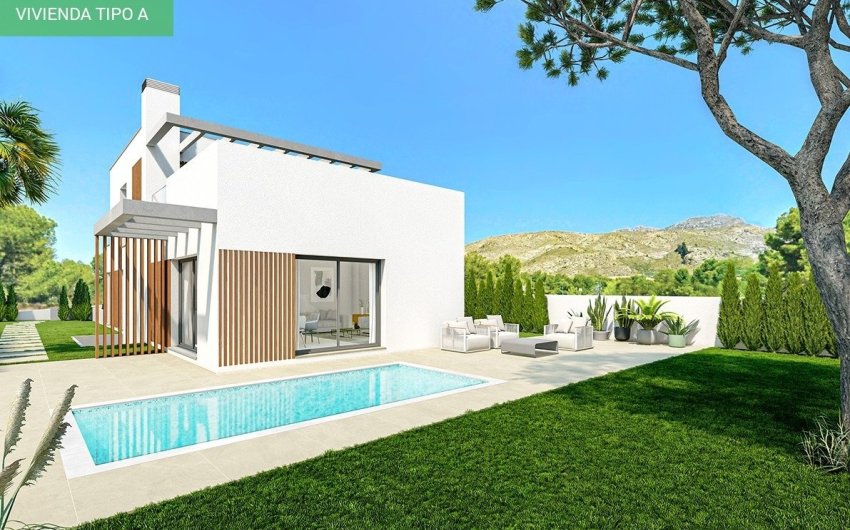 Nouvelle construction - Villa -
Finestrat - Sierra Cortina