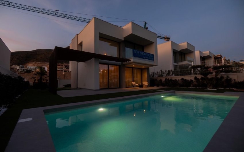 Nouvelle construction - Villa -
Finestrat - Sierra Cortina