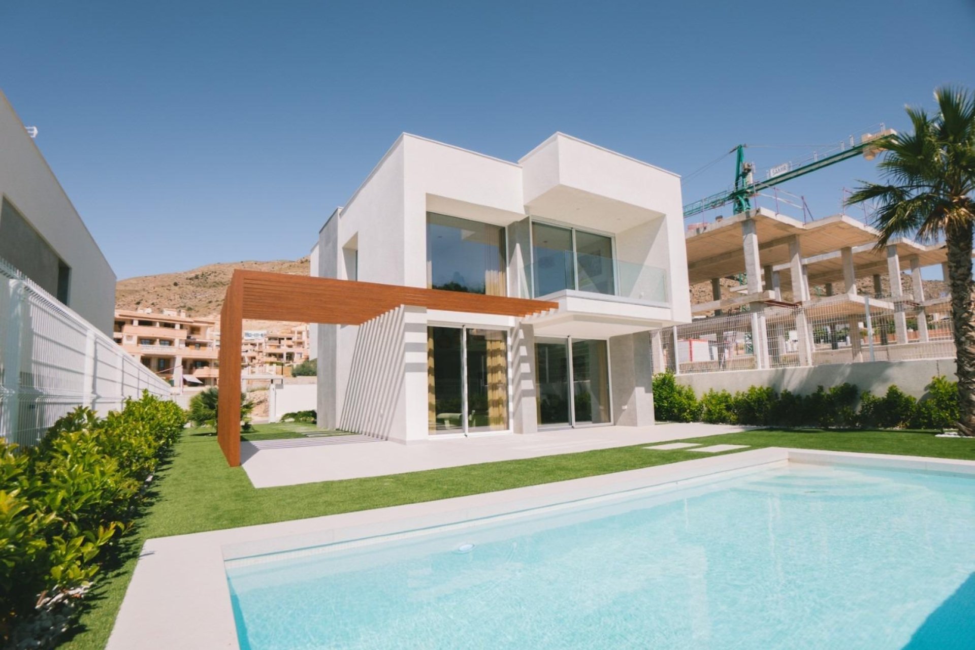 Nouvelle construction - Villa -
Finestrat - Sierra Cortina
