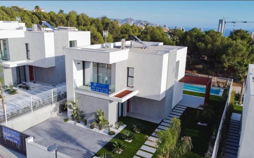 Nouvelle construction - Villa -
Finestrat - Sierra Cortina