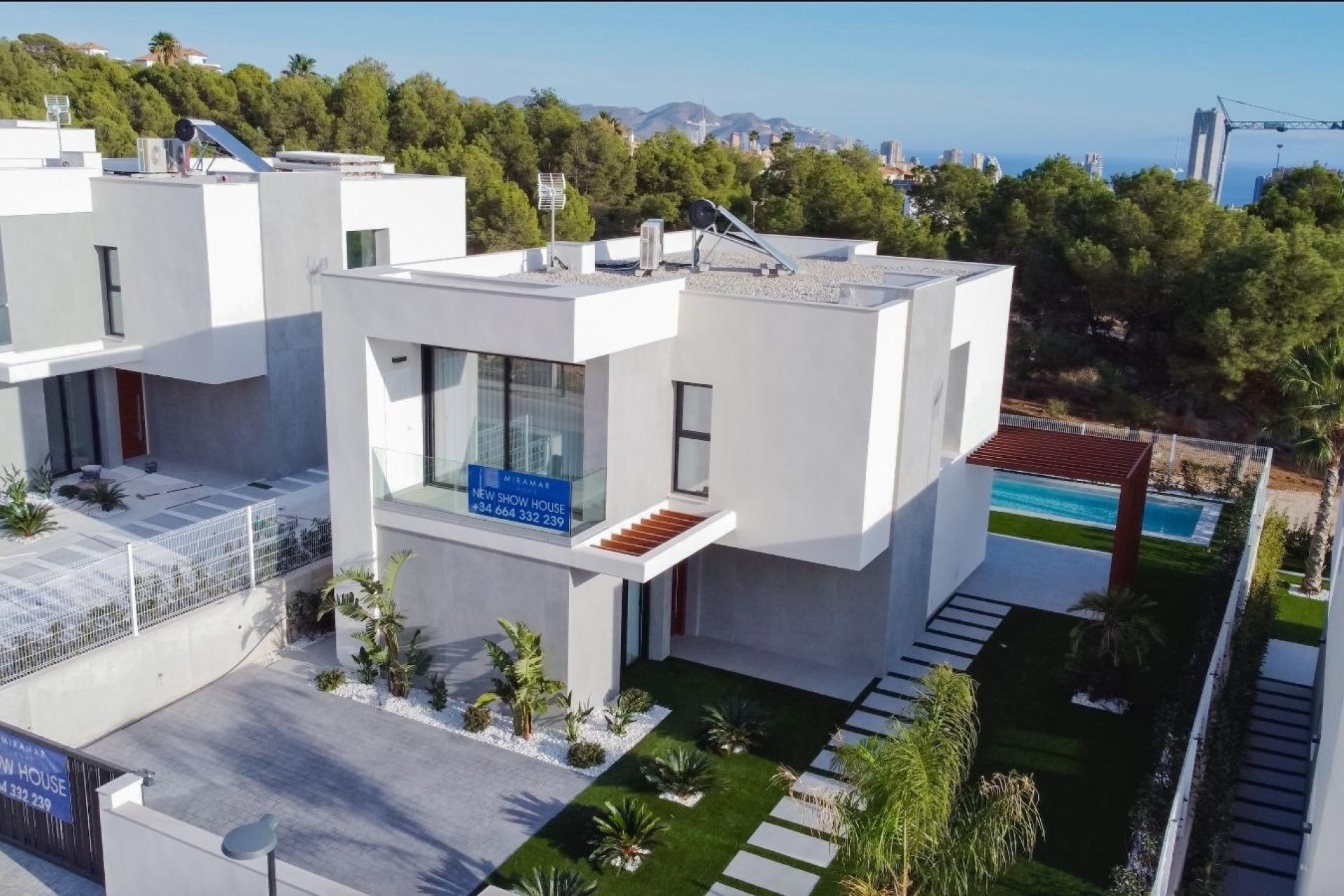 Nouvelle construction - Villa -
Finestrat - Sierra Cortina