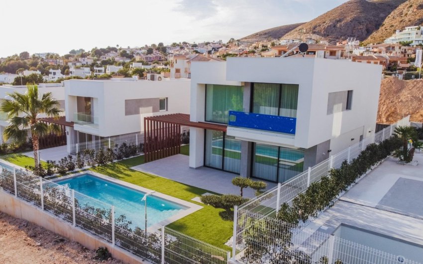Nouvelle construction - Villa -
Finestrat - Sierra Cortina