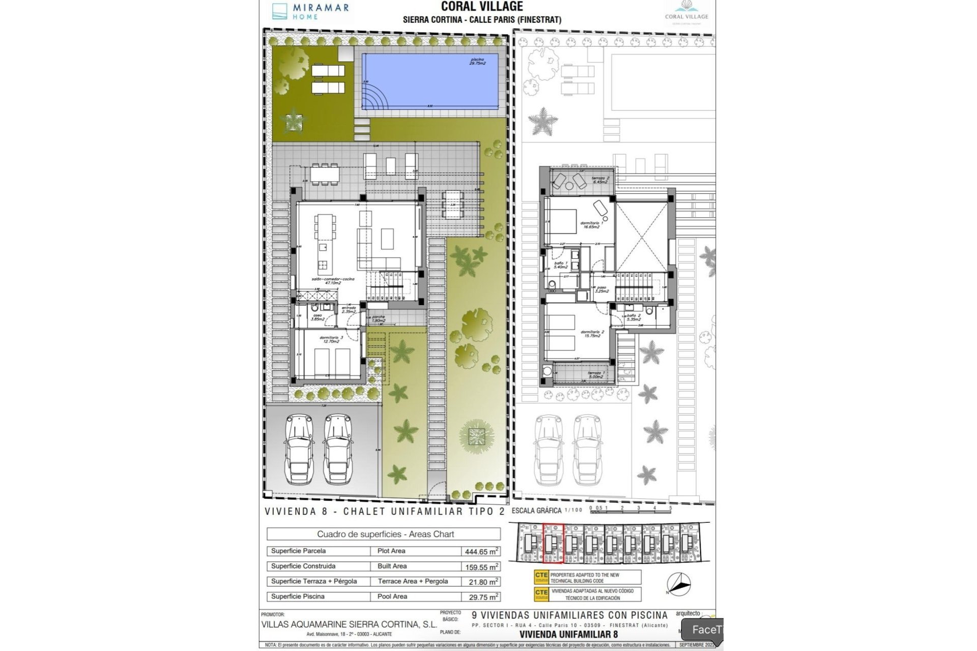Nouvelle construction - Villa -
Finestrat - Sierra Cortina