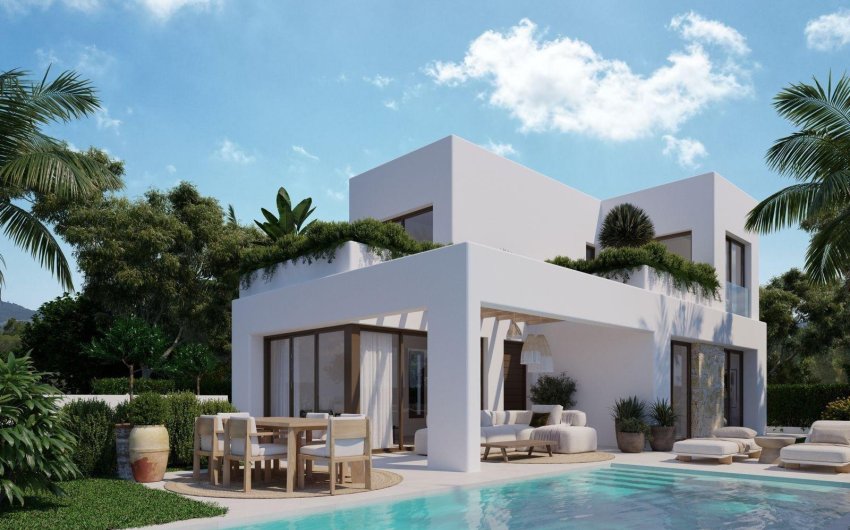 Nouvelle construction - Villa -
Finestrat - Sierra Cortina