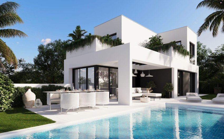 Nouvelle construction - Villa -
Finestrat - Sierra Cortina