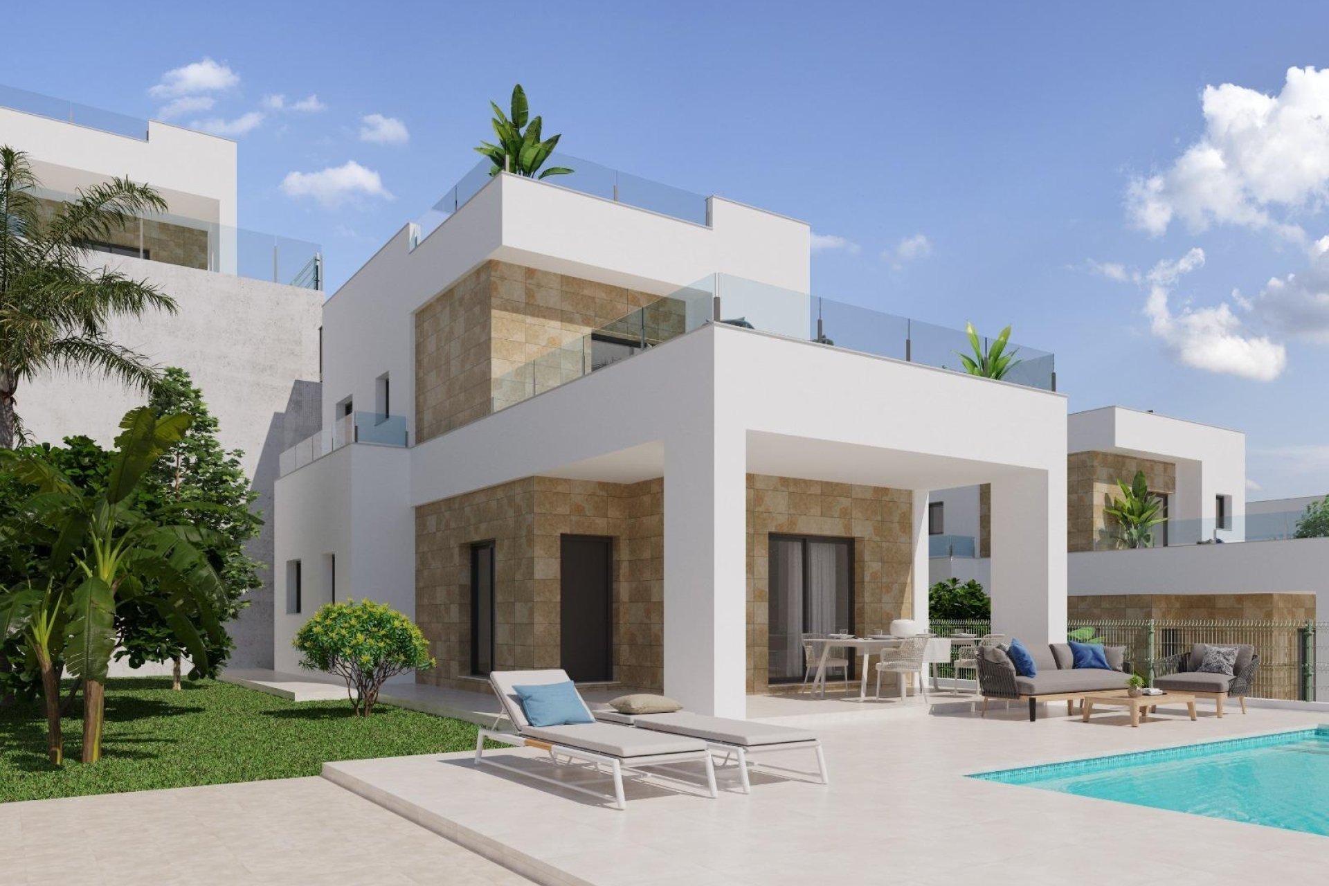 Nouvelle construction - Villa -
Finestrat - Sierra Cortina