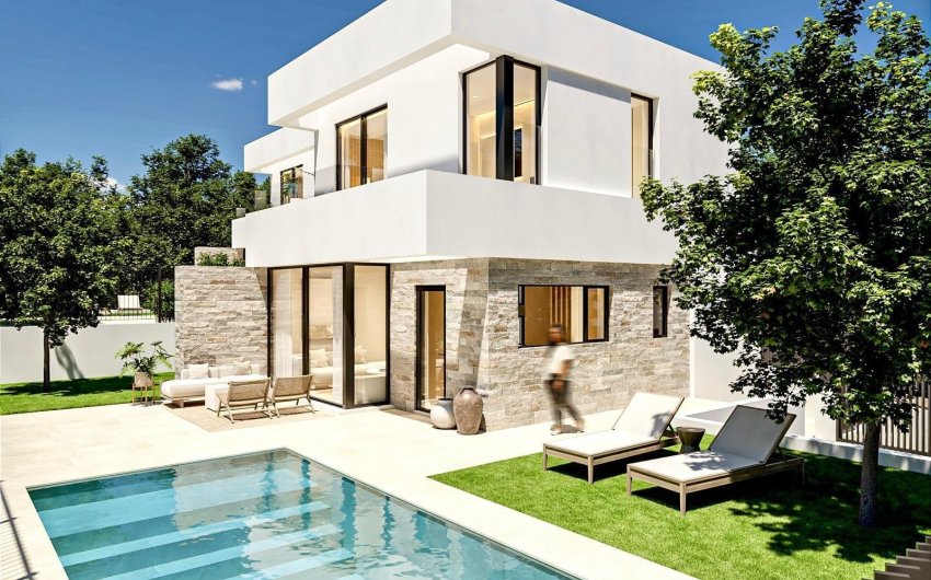Nouvelle construction - Villa -
Finestrat - Sierra Cortina