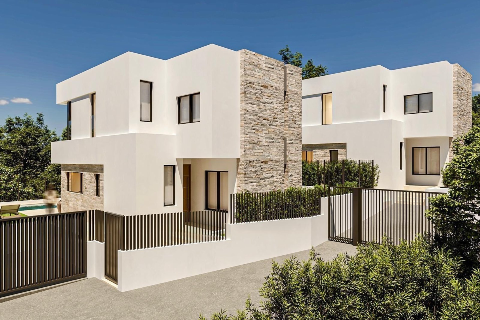 Nouvelle construction - Villa -
Finestrat - Sierra Cortina