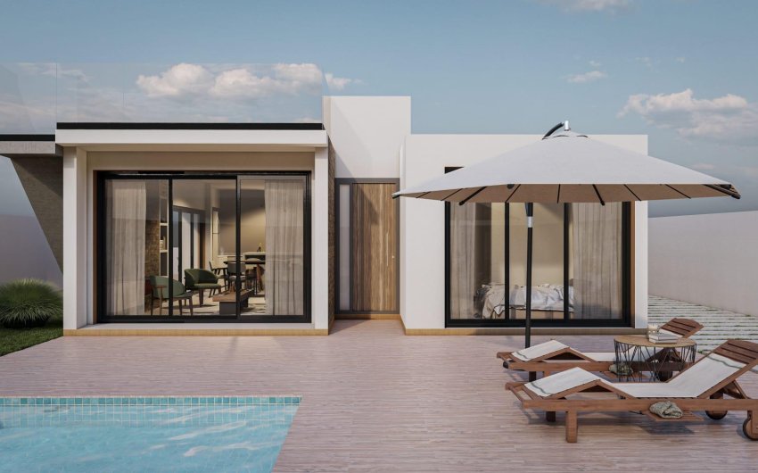 Nouvelle construction - Villa -
Fortuna - Las Casicas