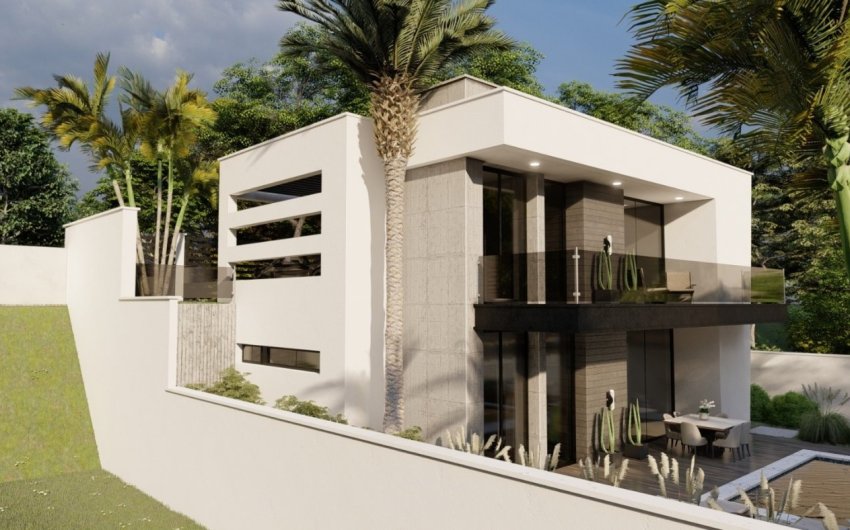 Nouvelle construction - Villa -
Fortuna - Urb. Kalendas