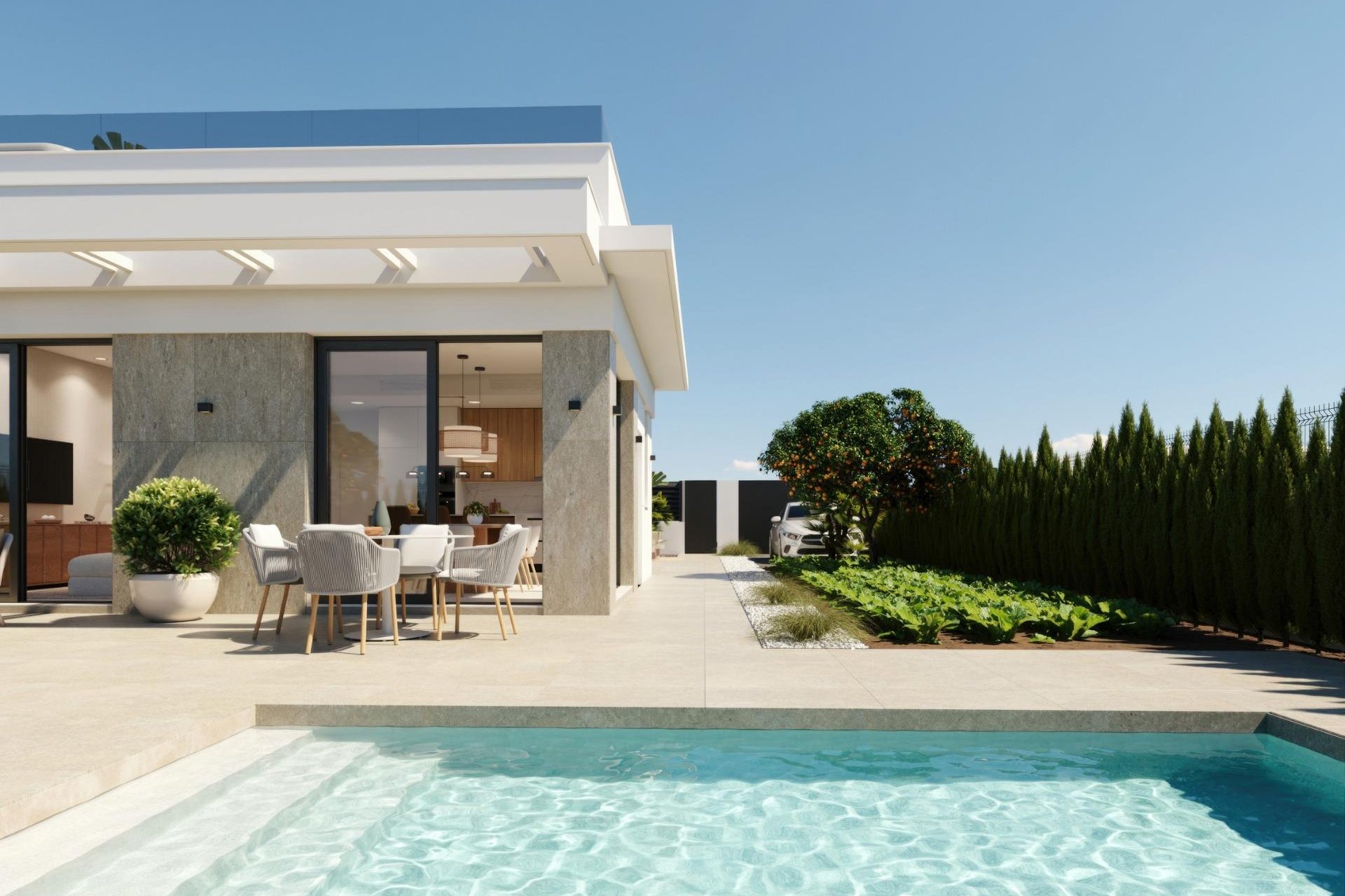 Nouvelle construction - Villa -
Fuente Álamo - Hacienda Del Álamo Golf