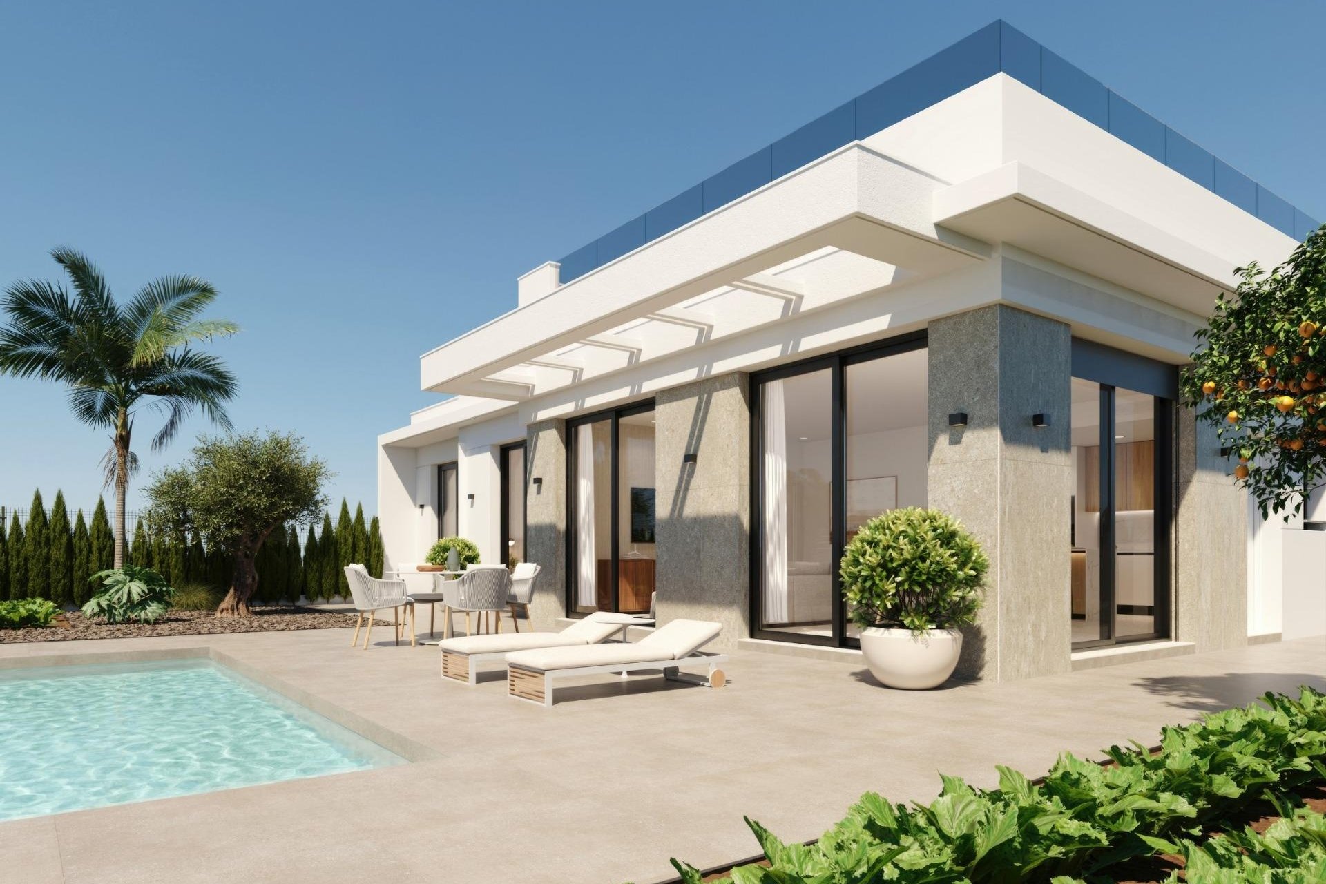 Nouvelle construction - Villa -
Fuente Álamo - Hacienda Del Álamo Golf