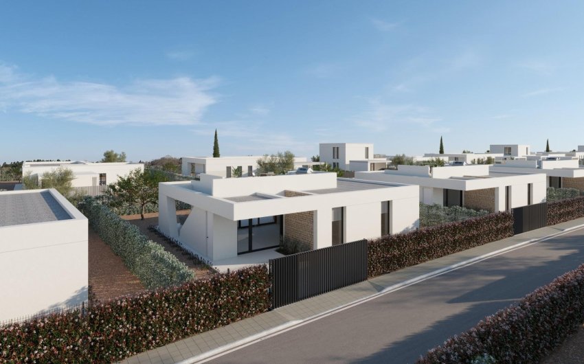 Nouvelle construction - Villa -
Fuente Álamo - Hacienda del Alamo