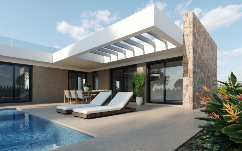 Nouvelle construction - Villa -
Fuente Álamo - Hacienda del Alamo