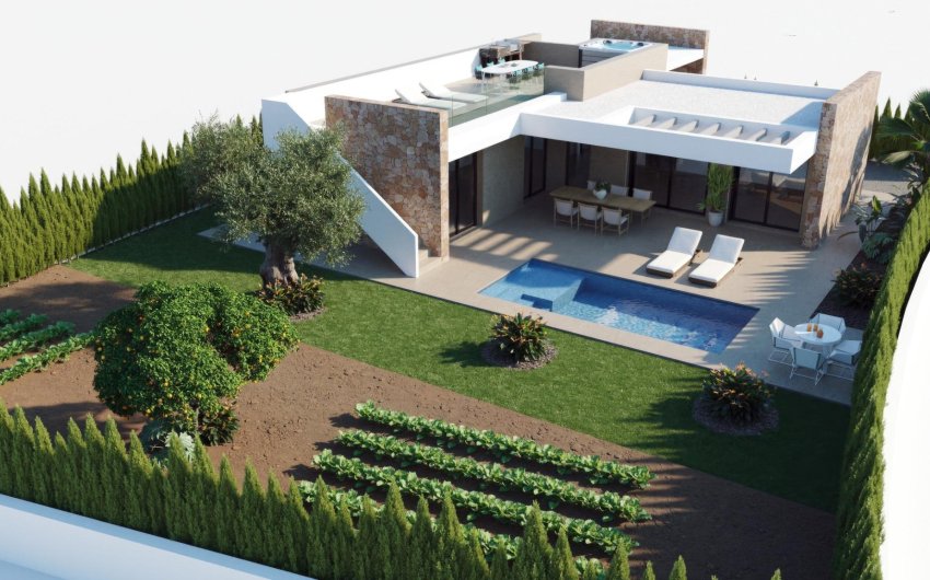 Nouvelle construction - Villa -
Fuente Álamo - Hacienda del Alamo