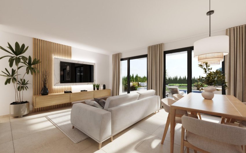 Nouvelle construction - Villa -
Fuente Álamo - Hacienda del Alamo