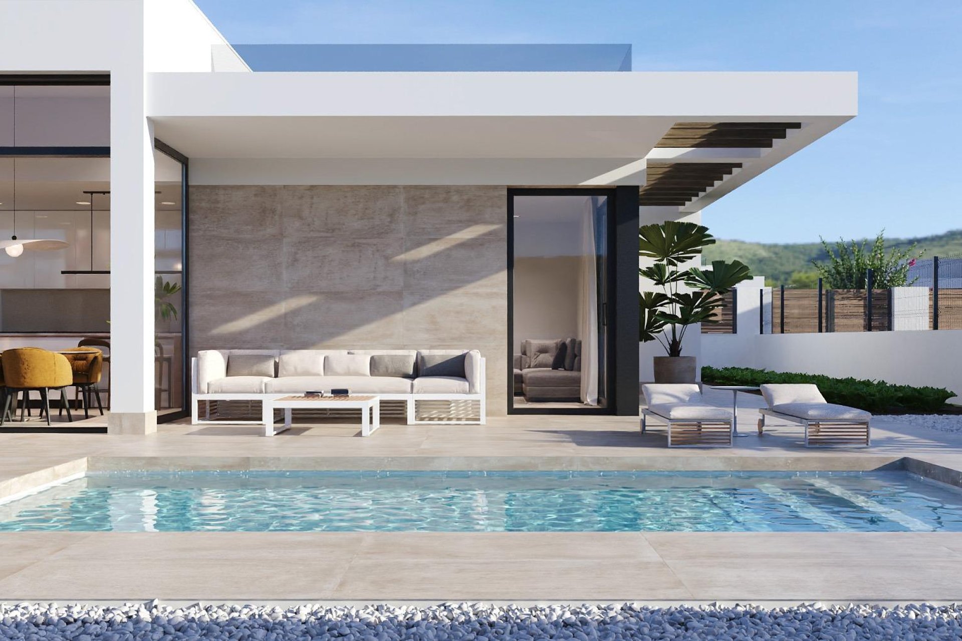 Nouvelle construction - Villa -
Fuente Álamo - Hacienda del Alamo