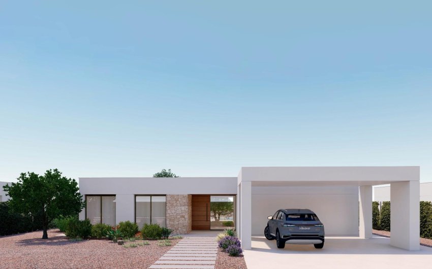 Nouvelle construction - Villa -
Fuente Álamo - Hacienda del Alamo