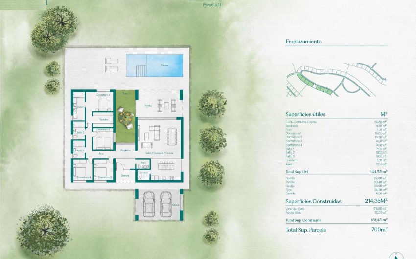 Nouvelle construction - Villa -
Fuente Álamo - Hacienda del Alamo