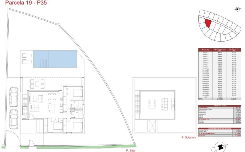 Nouvelle construction - Villa -
Fuente Álamo - Hacienda del Alamo