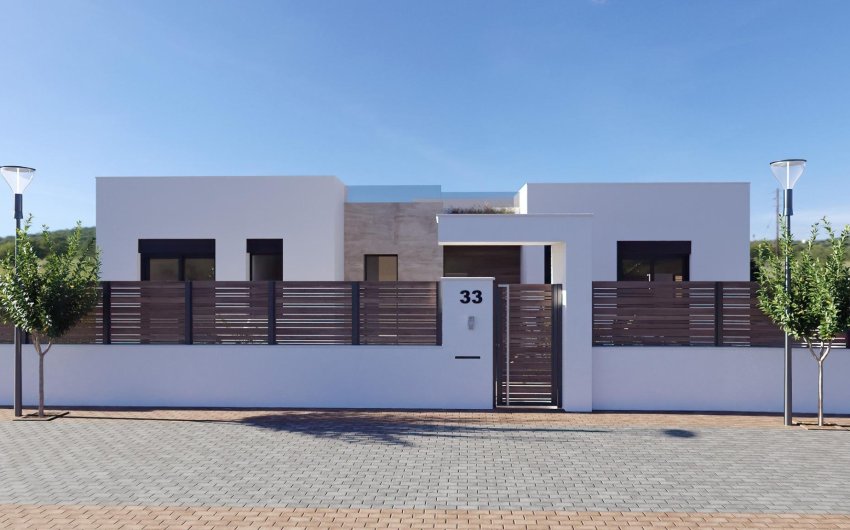 Nouvelle construction - Villa -
Fuente Álamo - Hacienda del Alamo