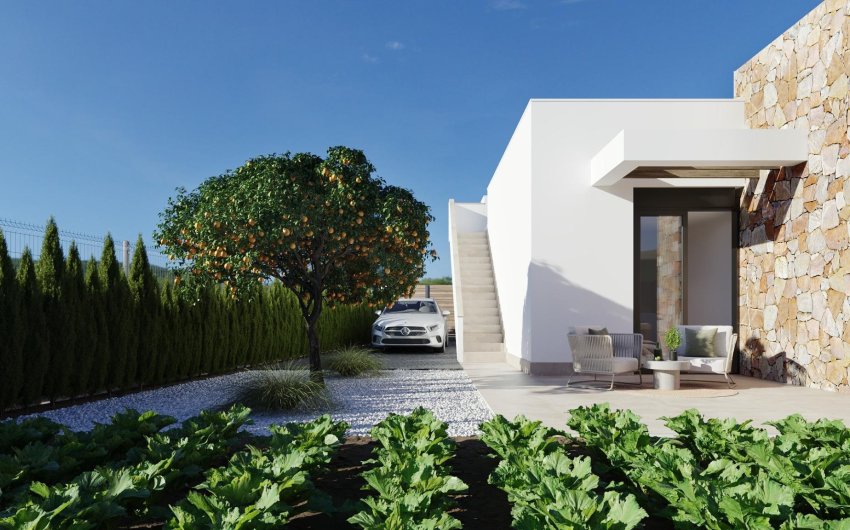 Nouvelle construction - Villa -
Fuente Álamo - Hacienda del Alamo