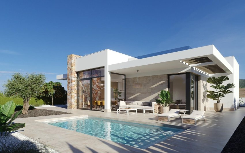 Nouvelle construction - Villa -
Fuente Álamo - Hacienda del Alamo
