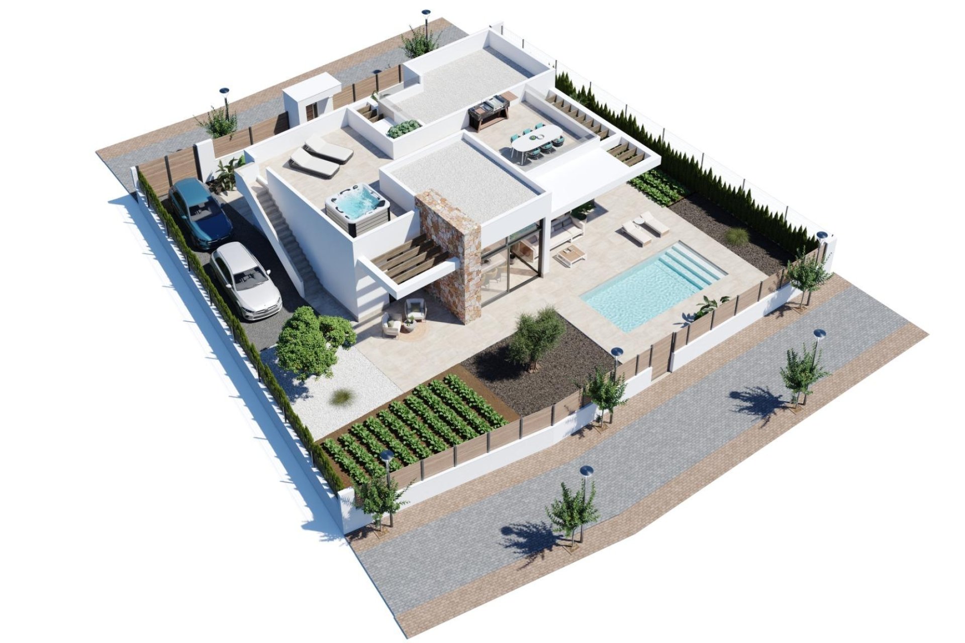 Nouvelle construction - Villa -
Fuente Álamo - Hacienda del Alamo