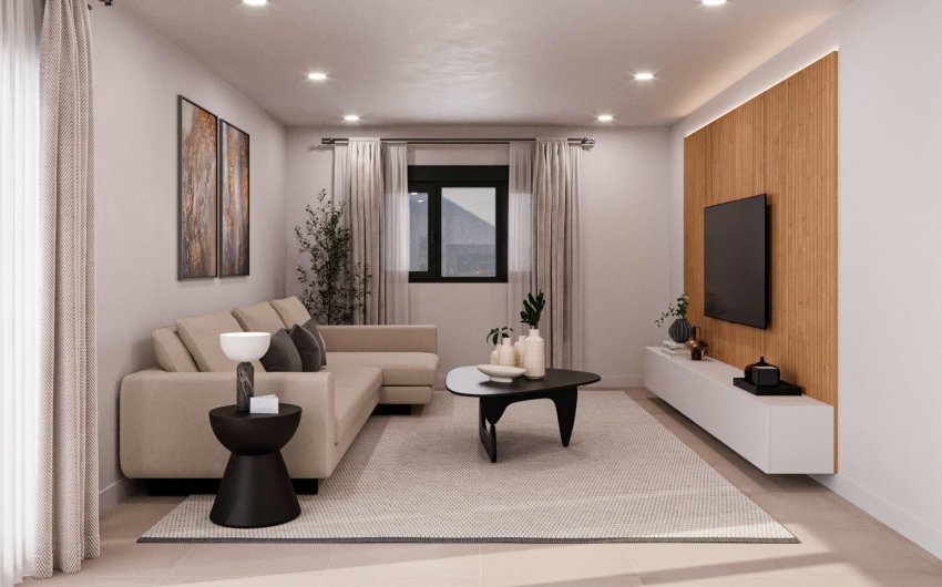 Nouvelle construction - Villa -
Fuente Álamo - La Pinilla