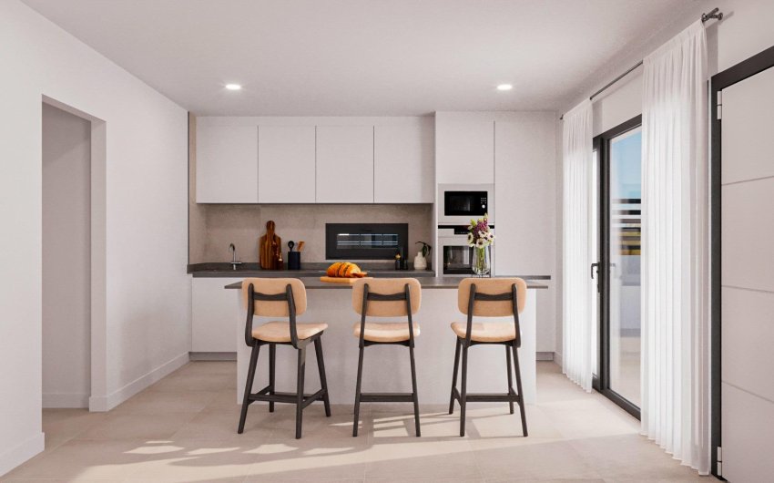 Nouvelle construction - Villa -
Fuente Álamo - La Pinilla