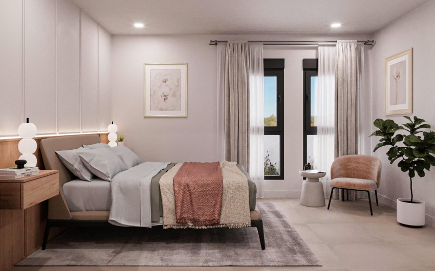 Nouvelle construction - Villa -
Fuente Álamo - La Pinilla