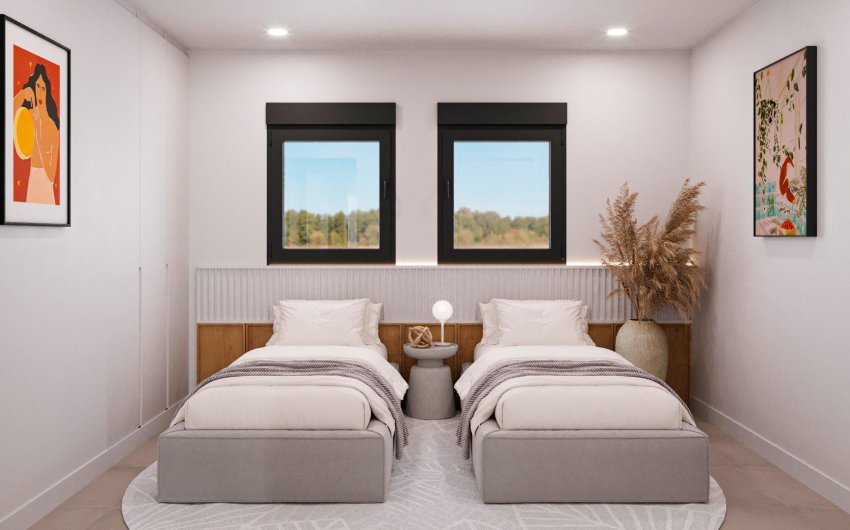 Nouvelle construction - Villa -
Fuente Álamo - La Pinilla