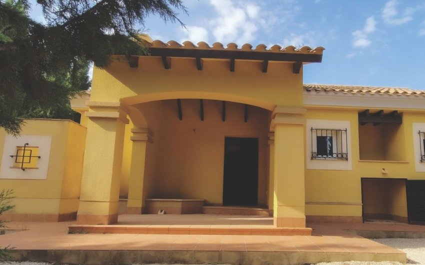 Nouvelle construction - Villa -
Fuente Álamo - Las Palas