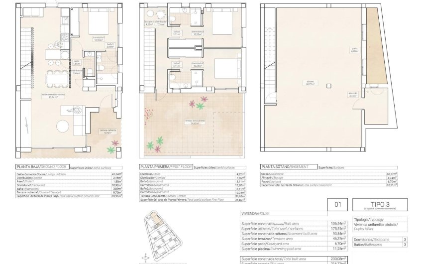 Nouvelle construction - Villa -
Hondón de las Nieves - Centro