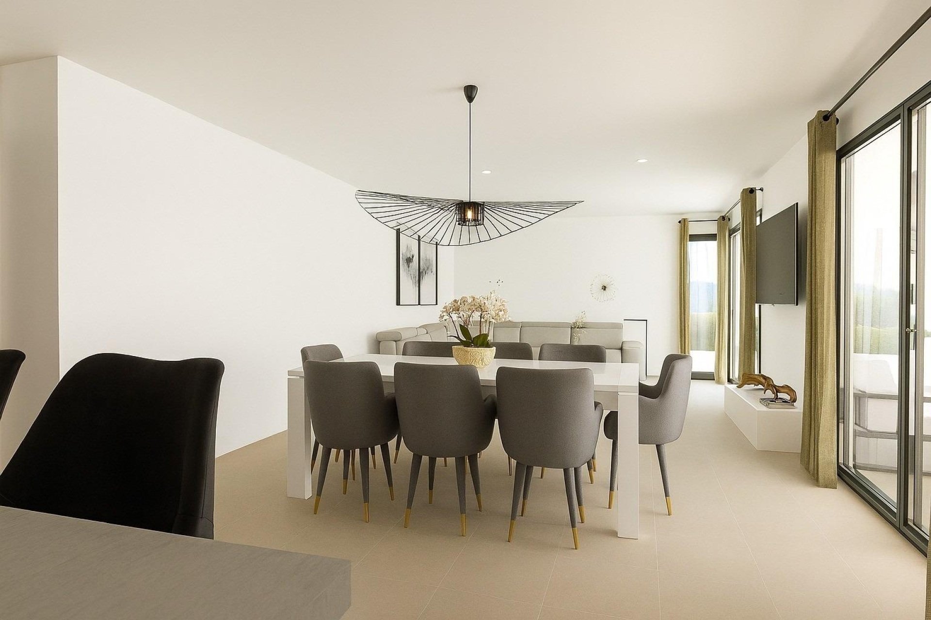 Nouvelle construction - Villa -
Hondón de las Nieves - Urbaniz La Montañosa